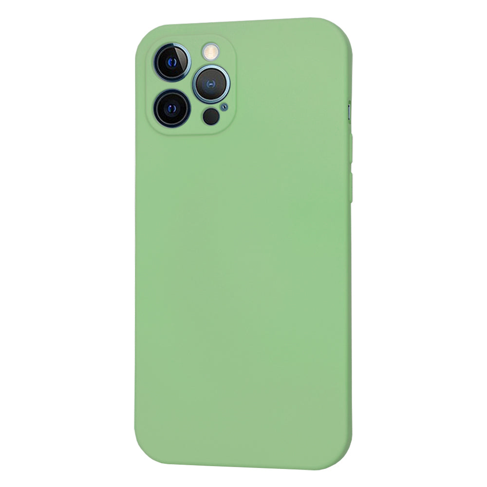 MagSafe Case for Apple iPhone 12 Pro Max, Techsuit, SoftFlex, Light Green