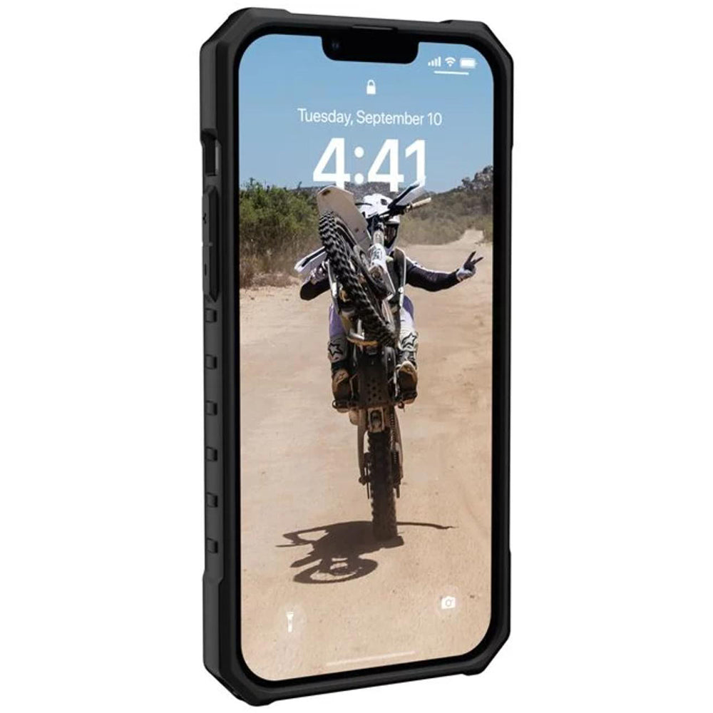 MagSafe Case for Apple iPhone 14 Plus, Urban Armor Gear, Pathfinder, Black
