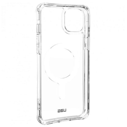 MagSafe Case for Apple iPhone 14 Plus, Urban Armor Gear, Plyo, Transparent
