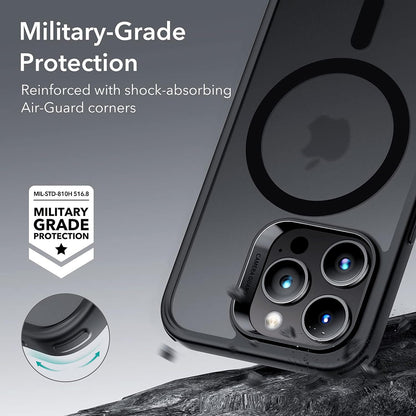 MagSafe Case for Apple iPhone 14 Pro Max, ESR, Classic Hybrid, Matte Black