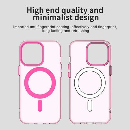 MagSafe Case for Apple iPhone 14 Pro, Techsuit, CandyCase, Pink