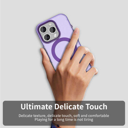 MagSafe Case for Apple iPhone 15 Pro, Techsuit, CandyCase, Purple