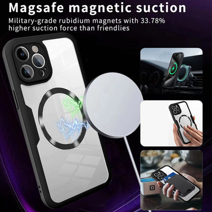 MagSafe Case for Apple iPhone 16 Plus, Techsuit, ColorVerse 360, Blue