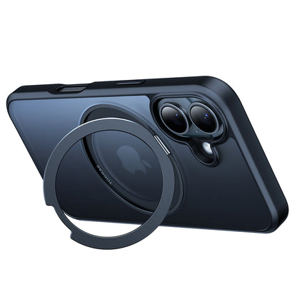 MagSafe Case for Apple iPhone 16 Plus, Torras, Ostand Pro, Black