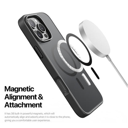 MagSafe Case for Apple iPhone 16 Pro Max, DUX DUCIS, Yind, Black