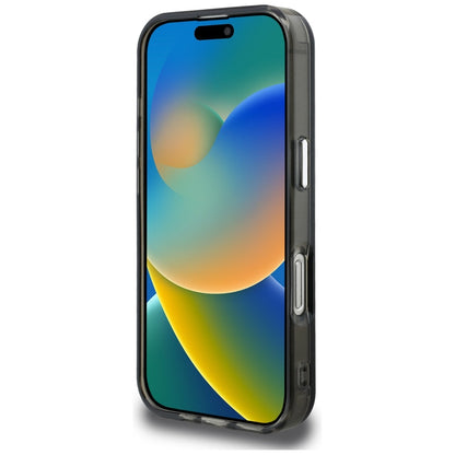 MagSafe Case for Apple iPhone 16 Pro Max, Karl Lagerfeld, IML Aquarelle Karl Logo, Black