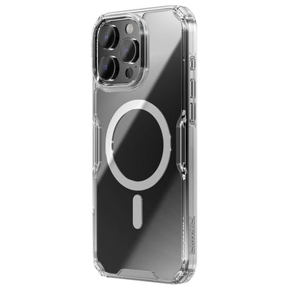 MagSafe Case for Apple iPhone 16 Pro Max, Nillkin, Nature Pro, Transparent