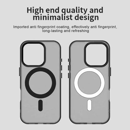 MagSafe Case for Apple iPhone 16 Pro Max, Techsuit, CandyCase, Black