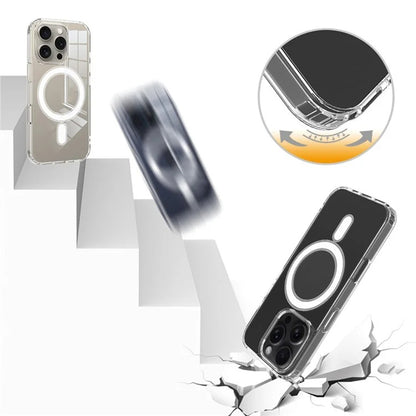 MagSafe Case for Apple iPhone 16 Pro Max, Techsuit, Pro, Transparent
