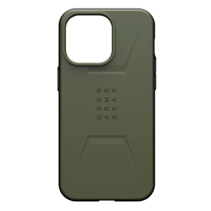 MagSafe Case for Apple iPhone 16 Pro Max, Urban Armor Gear, Civilian, Green