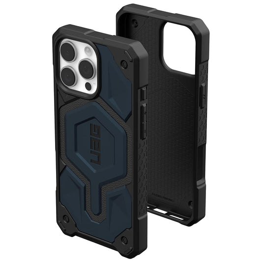 MagSafe Case for Apple iPhone 16 Pro Max, Urban Armor Gear, Monarch Pro, Navy Blue