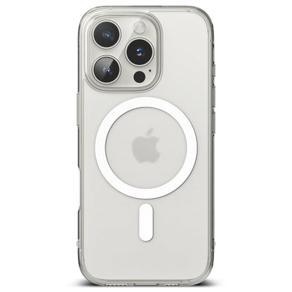 MagSafe Case for Apple iPhone 16 Pro, Ringke, Fusion, Matte Transparent