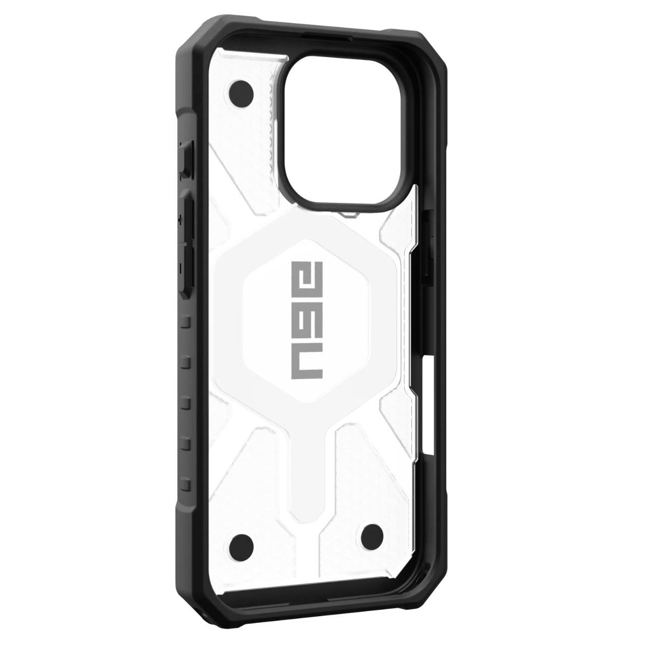 MagSafe Case for Apple iPhone 16 Pro, Urban Armor Gear, Pathfinder Clear, Transparent
