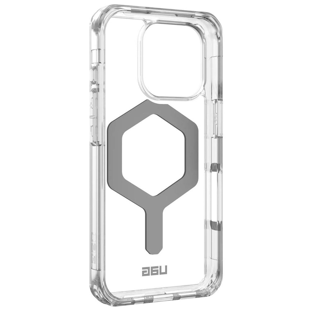 MagSafe Case for Apple iPhone 16 Pro, Urban Armor Gear, Plyo, Transparent