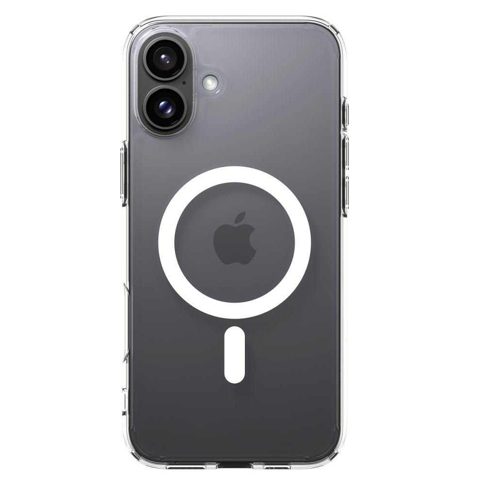 MagSafe Case for Apple iPhone 16, Spigen, Ultra Hybrid, White