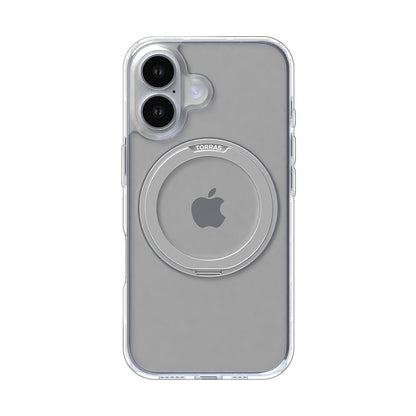 MagSafe Case for Apple iPhone 16, Torras, Ostand Pro, Transparent
