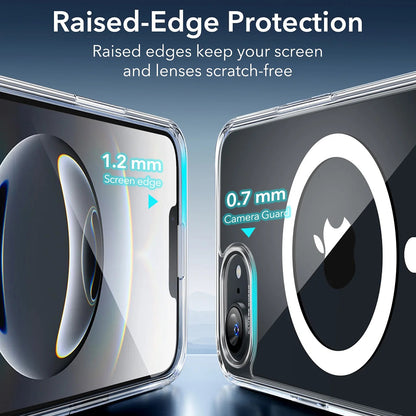 MagSafe Case for Apple iPhone 17e / 16e, ESR, Classic Hybrid, Transparent