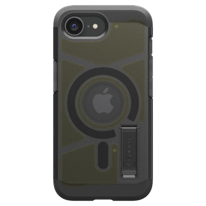 MagSafe Case for Apple iPhone 17e / 16e, Spigen, Tough Armor, Matte Black
