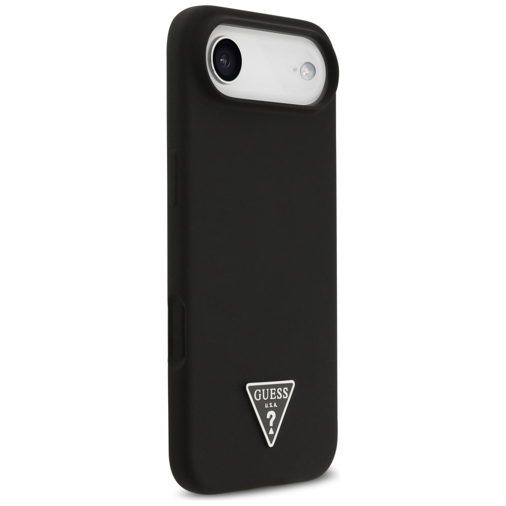 MagSafe Case for Apple iPhone 17 Air, Guess, Triangle Logo, Black