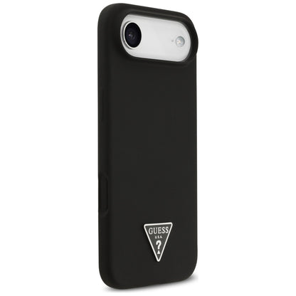 MagSafe Case for Apple iPhone 17 Air, Guess, Triangle Logo, Black