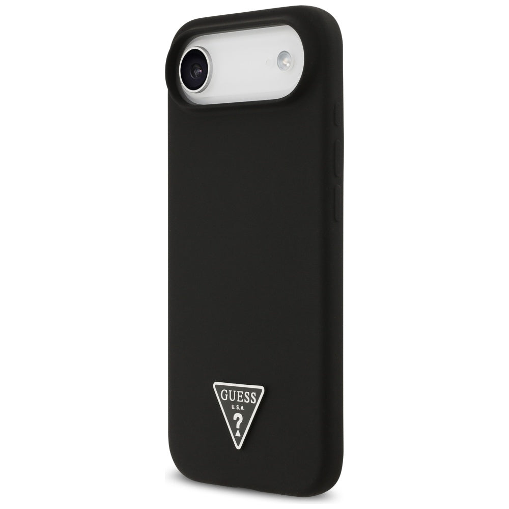 MagSafe Case for Apple iPhone 17 Air, Guess, Triangle Logo, Black