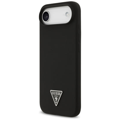 MagSafe Case for Apple iPhone 17 Air, Guess, Triangle Logo, Black
