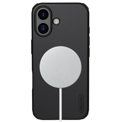 MagSafe Case for Apple iPhone 17, Nillkin, Super Shield Pro, Black