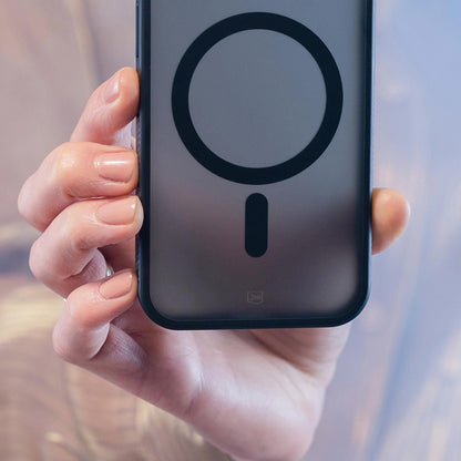 MagSafe Case for Apple iPhone 17 Pro, 3MK, Smoke MagCase, Black