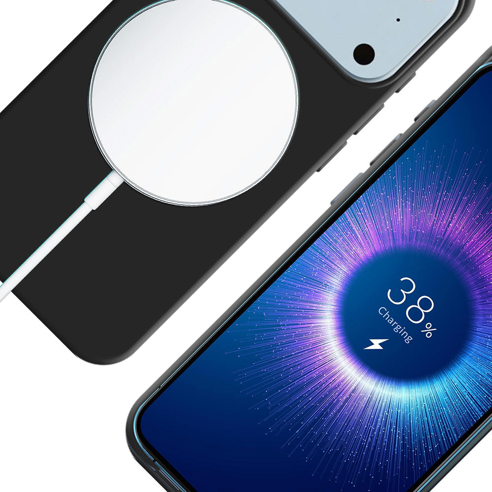 MagSafe Case for Apple iPhone 17 Pro Max, 3MK, Hardy, Black