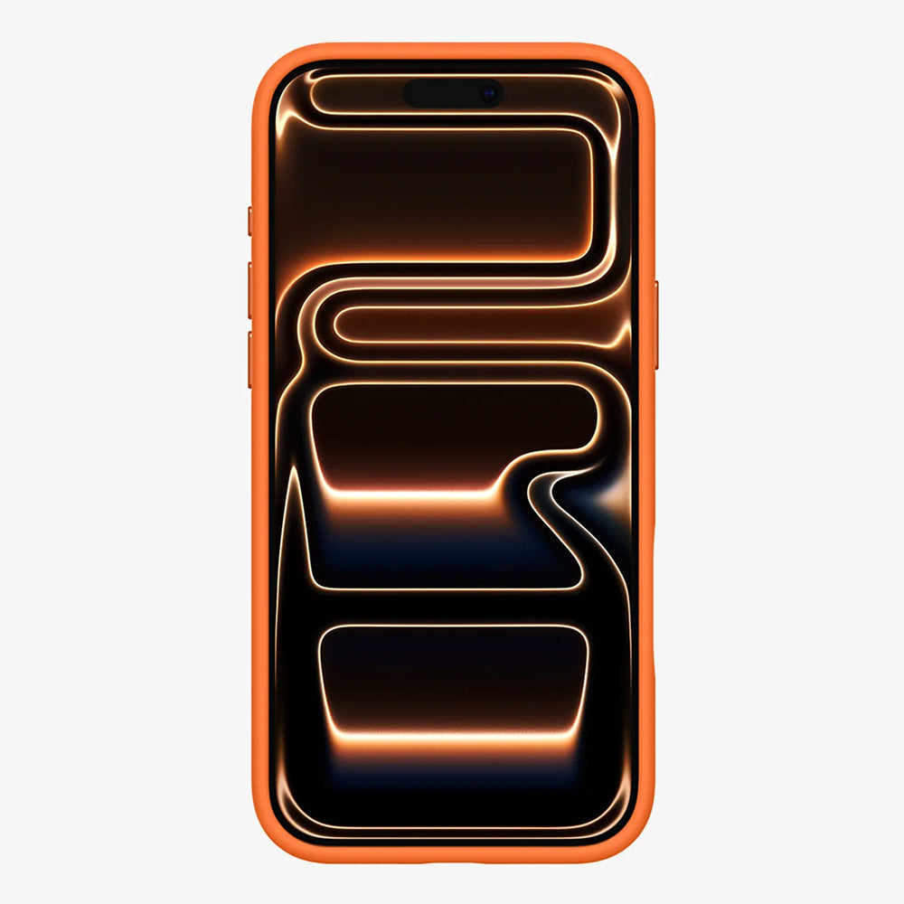 MagSafe Case for Apple iPhone 17 Pro Max, Spigen, Silicone Fit, Orange