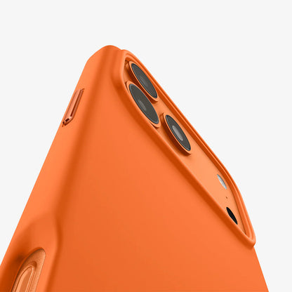 MagSafe Case for Apple iPhone 17 Pro Max, Spigen, Silicone Fit, Orange