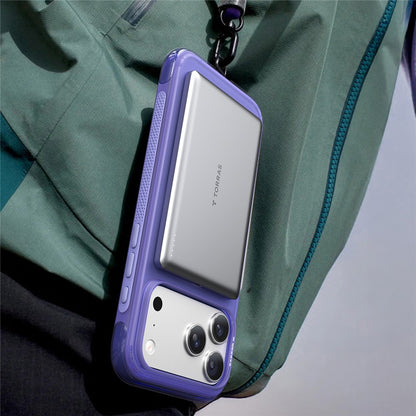 MagSafe Case for Apple iPhone 17 Pro Max, Torras, Ostand O3 Air, Satin Green
