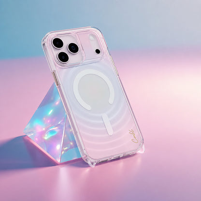 MagSafe Case for Apple iPhone 17 Pro Max, UNIQ, Coehl, Iridescent