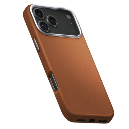 MagSafe Case for Apple iPhone 17 Pro Max, UNIQ, Lyden Leatherette, Brown