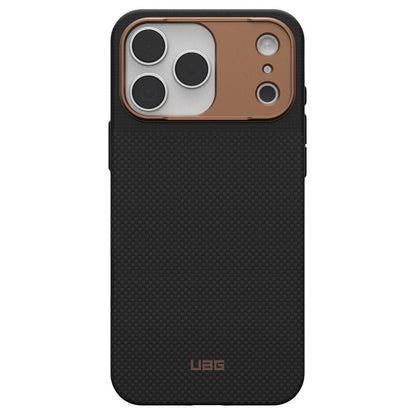 MagSafe Case for Apple iPhone 17 Pro Max, Urban Armor Gear, Fibr Armr, Black Bronze