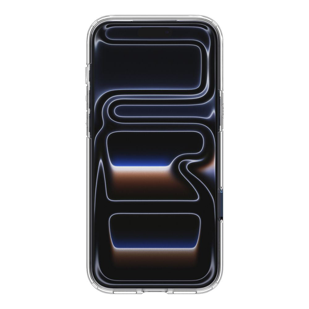 MagSafe Case for Apple iPhone 17 Pro, Spigen, Ultra Hybrid, Navy Transparent ACS11111