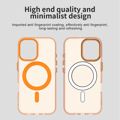 MagSafe Case for Apple iPhone 17 Pro, Techsuit, CandyCase, Orange