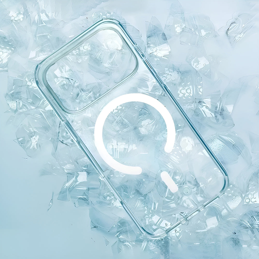 MagSafe Case for Apple iPhone 17 Pro, UNIQ, Clario MagClick, Orange