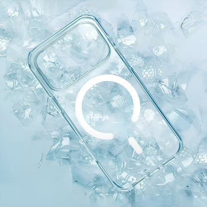 MagSafe Case for Apple iPhone 17 Pro, UNIQ, Clario MagClick, Orange