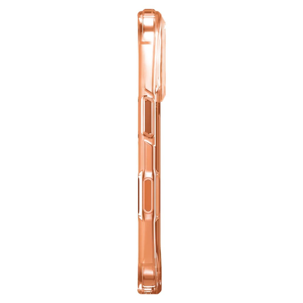 MagSafe Case for Apple iPhone 17 Pro, UNIQ, LifePro Xtreme MagClick, Orange