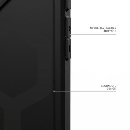 MagSafe Case for Apple iPhone 17 Pro, Urban Armor Gear, Essential Armor, Black