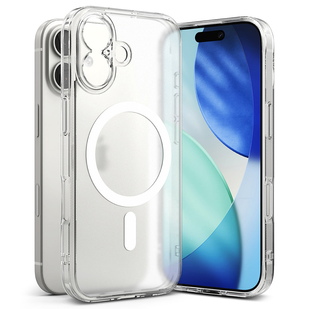 MagSafe Case for Apple iPhone 17, Ringke, Fusion, Matte Transparent