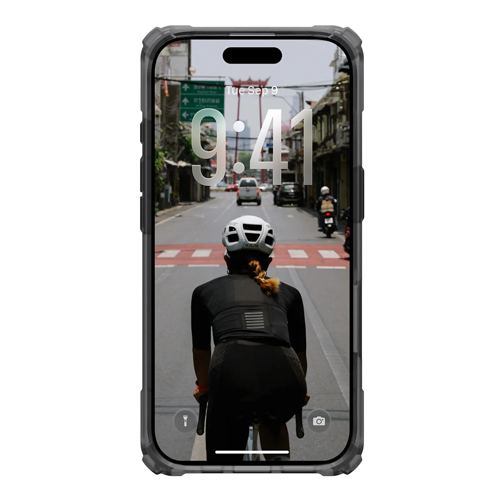 MagSafe Case for Apple iPhone 17, Urban Armor Gear, Plasma XTE, Gray