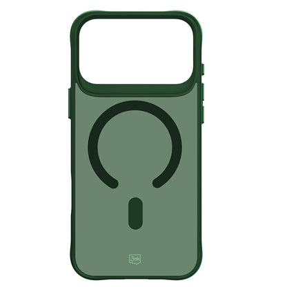 MagSafe Case for Apple iPhone 18 Pro / 17 Pro, 3MK, Smoke MagCase, Green