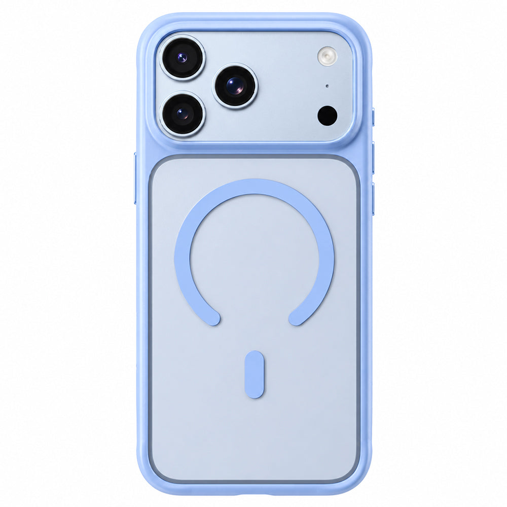 MagSafe Case for Apple iPhone 18 Pro / 17 Pro, Blueo, APE Anti-Drop, Blue