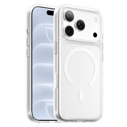 MagSafe Case for Apple iPhone 18 Pro / 17 Pro, Blueo, Crystal Pro Anti-Drop, Transparent