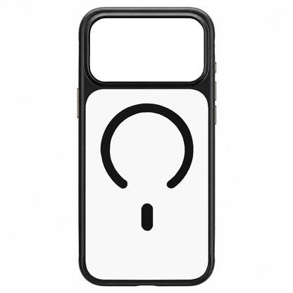 MagSafe Case for Apple iPhone 18 Pro / 17 Pro, Blueo, Skin-Friendly Anti-Drop, Satin Black