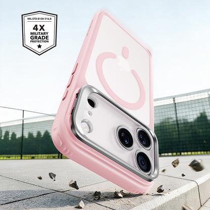 MagSafe Case for Apple iPhone 18 Pro / 17 Pro, ESR, Classic Hybrid Kickstand, Satin Pink