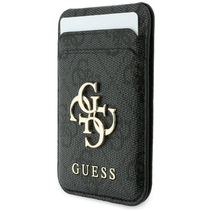 MagSafe Case for Apple iPhone 18 Pro / 17 Pro, Guess, 4G Cardslot, Black