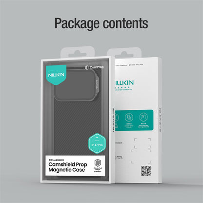 MagSafe Case for Apple iPhone 18 Pro / 17 Pro, Nillkin, CamShield Prop, Black